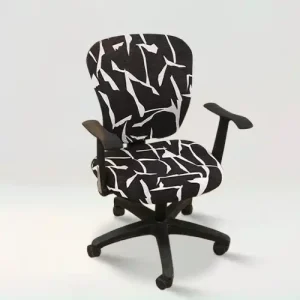 Housse de chaise de bureau à motifs - Carmen