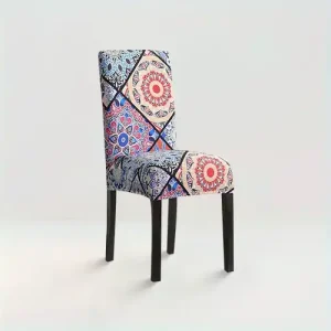 Housse de chaise à motifs - Erica