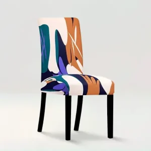 Housse de chaise à motifs - Victoria