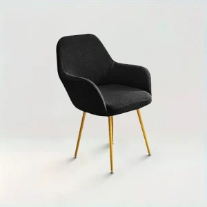 Housse de chaise avec accoudoirs en jacquard - Emma