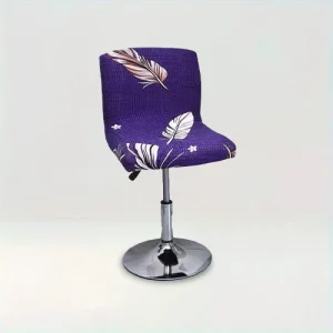 Housse de chaise de bar à motifs - Rebecca