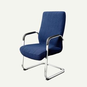 Housse de chaise de bureau en jacquard imperméable - Rafaela