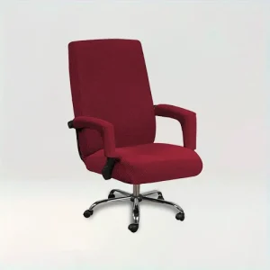 Housse de chaise de bureau en jacquard - Mona