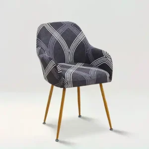 Housse de chaise avec accoudoirs à motifs - Chloé