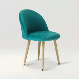 Housse de chaise design en velours - Betty