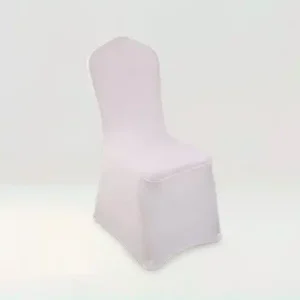 50 Housses de chaise unie mariage - Sarah