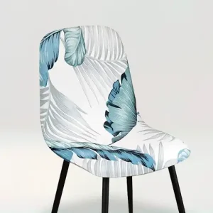 Housse de chaise design à motifs - Capucine