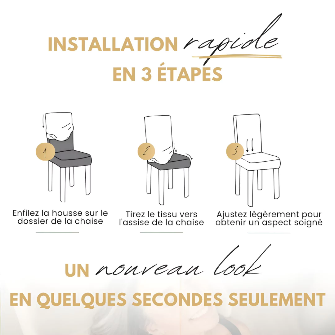 Housse de chaise XL - Lena – Image 5