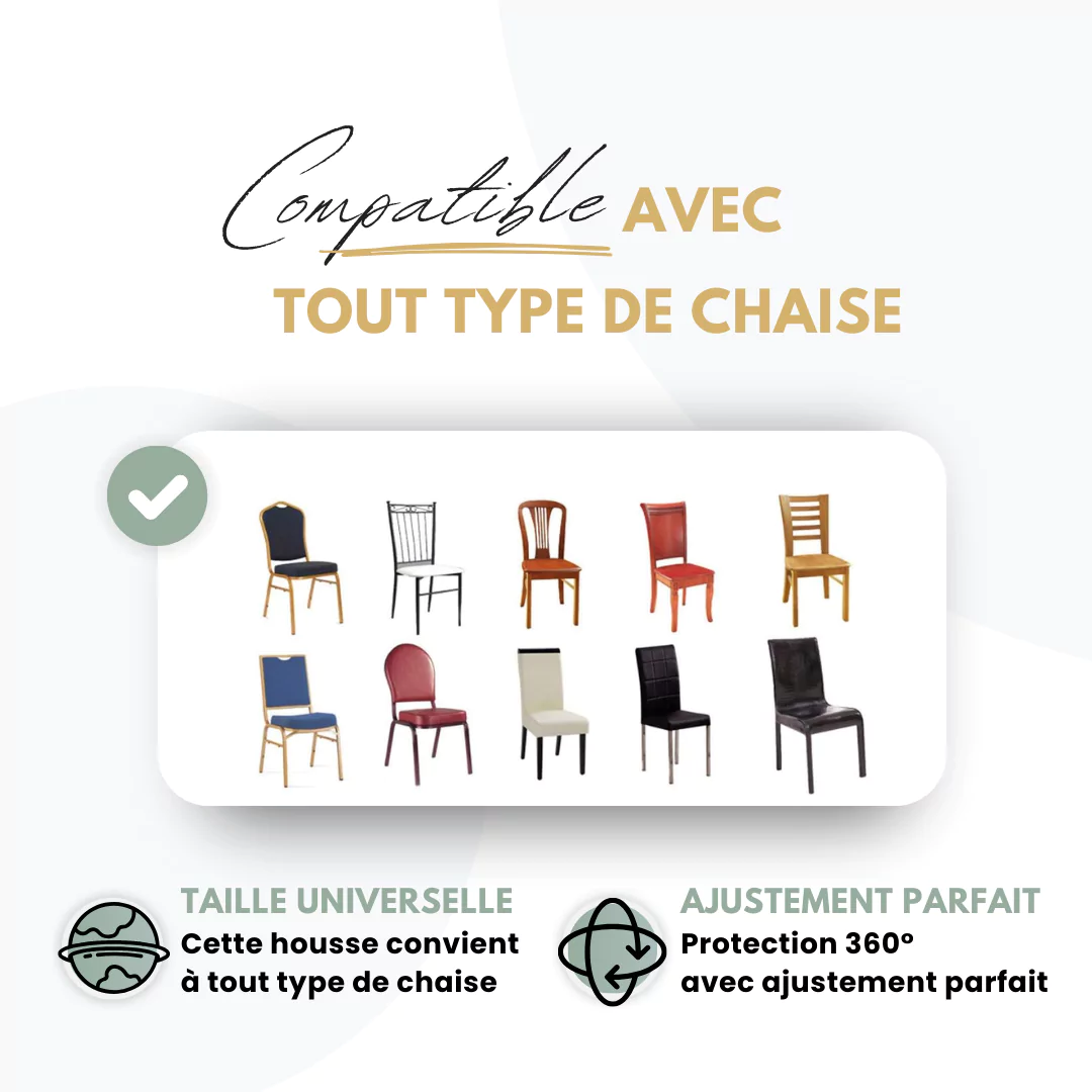 Housse de chaise XL - Lena – Image 6