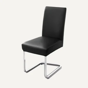 Housse de chaise effet cuir - Nicole