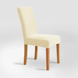 Housse de chaise en jacquard - Carolina