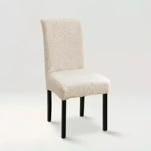 Housse de chaise en polaire - Cyrielle