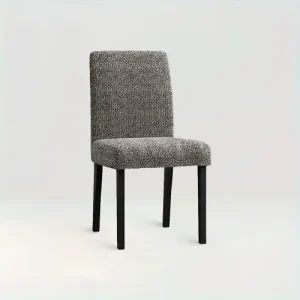 Housse de chaise Mediterraneo - Gris