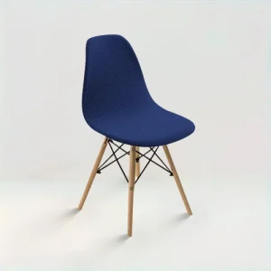 Housse de chaise scandinave en jacquard - Justine