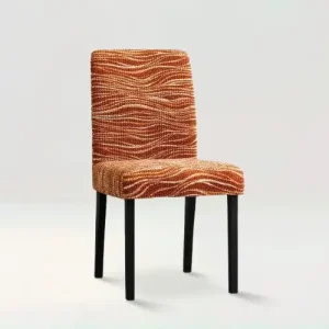 Housse de chaise Universo - Terracotta