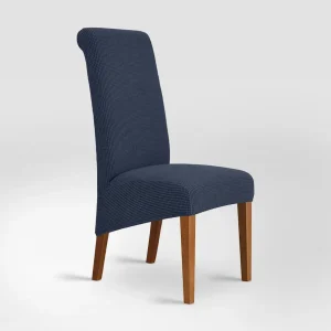 Housse de chaise XL en jacquard - Amalia