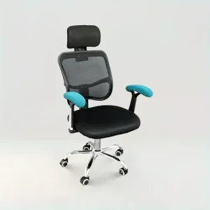 Housse de protection pour accoudoirs ou appuie-tête - Natacha