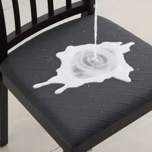 Housse de siège de chaise effet tricot imperméable - Carmena