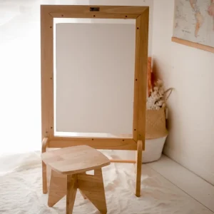 Chevalet en plexiglas pour tout-petits - Qtoys