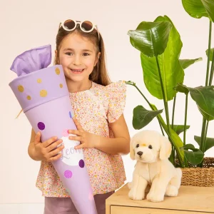 Golden Retriever assis 25 cm - peluche - peluche