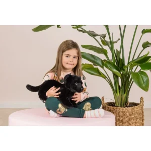 Bébé panthère couché 30 cm - peluche - peluche - Teddy Hermann
