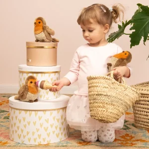 Robin 15 cm - peluche - peluche - Teddy Hermann