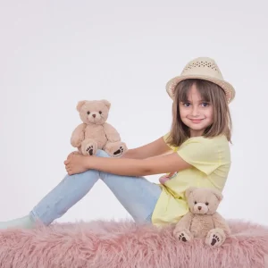 Peluche beige 25 cm - peluche - peluche - Teddy Hermann