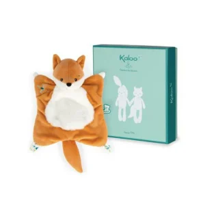 DOUDOU RENARD LÉONARD - Maman et bébé - La Fère