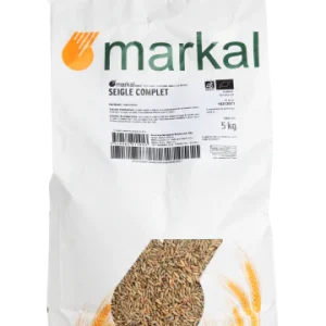 Markal -- Seigle complet bio Vrac (origine Italie) - 5 kg