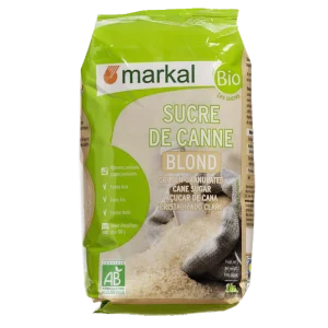 Markal -- Sucre blond canne bio - 1 kg