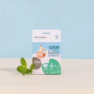 Pimpant -- Coffret dentifrice menthe - 4 recharges + 1 bouteille