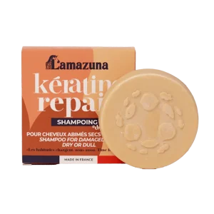 Lamazuna -- Shampoing kératine répair