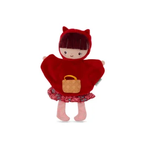 Marionnette chaperon rouge