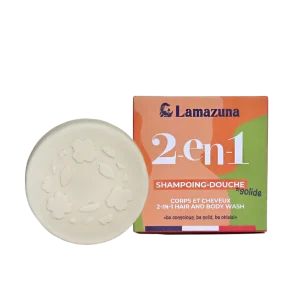 Lamazuna -- Shampoing douche 2 en 1 - 70 ml
