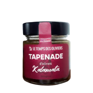 Le Temps Des Oliviers -- Tapenade d'olives kalamata bio - 200 g