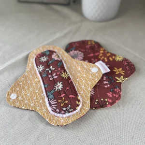 Serviette hygiénique lavable