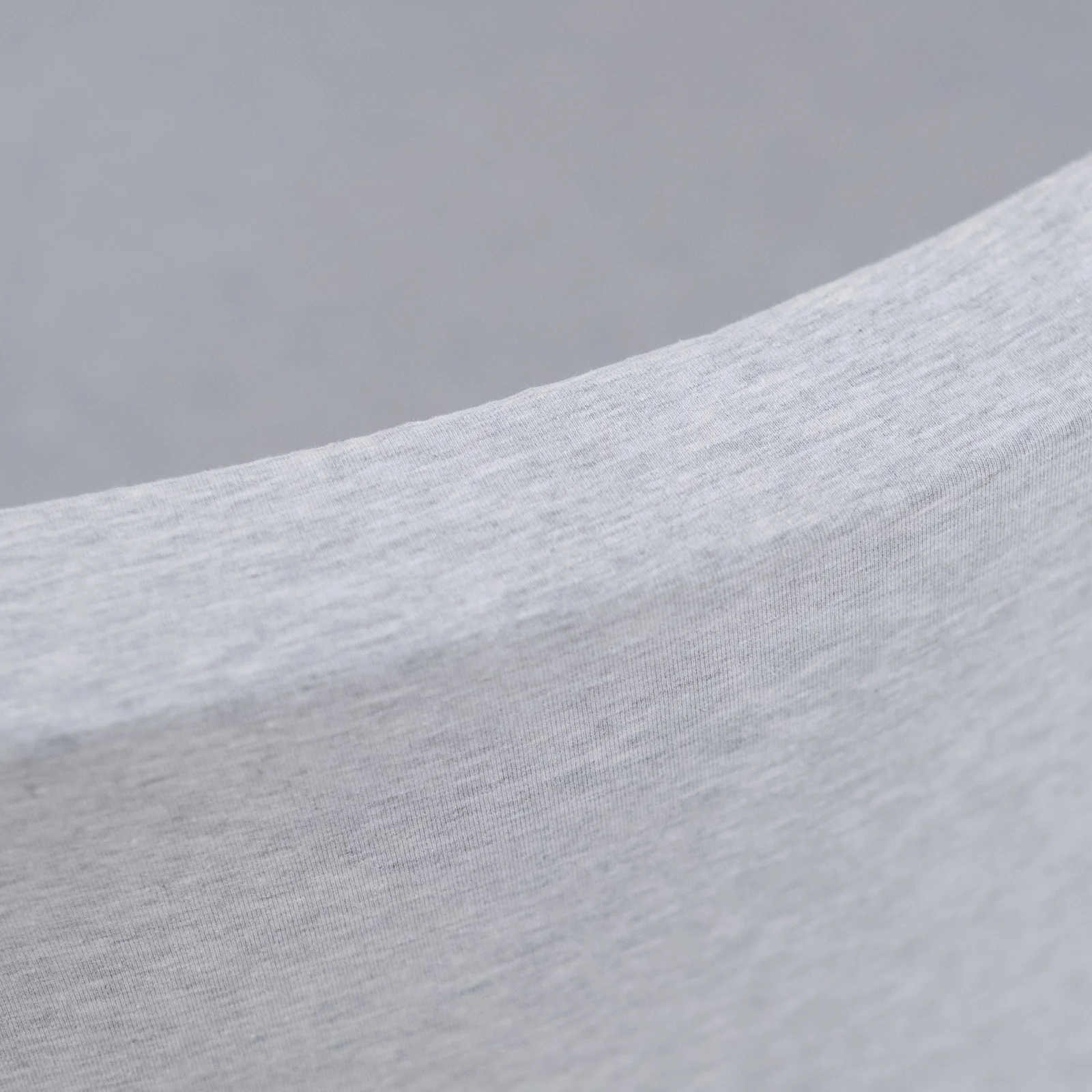 Piscine à balles - ronde 90x30 cm, gris clair, coton (+ 200 boules bleu clair, argent, perle) -Plush Nest- Misioo – Image 6