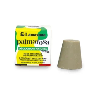 Lamazuna -- Déodorant palmarosa - 30 ml