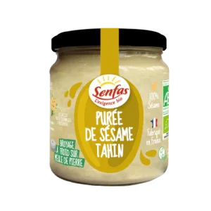 Senfas -- Purée de sésame tahin bio - 300 g
