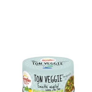 Senfas -- Ton veggie citron basilic bio - 120 g