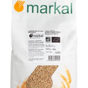 Markal -- Sarasin grillé bio (kasha) Vrac (origine UE) - 5 kg